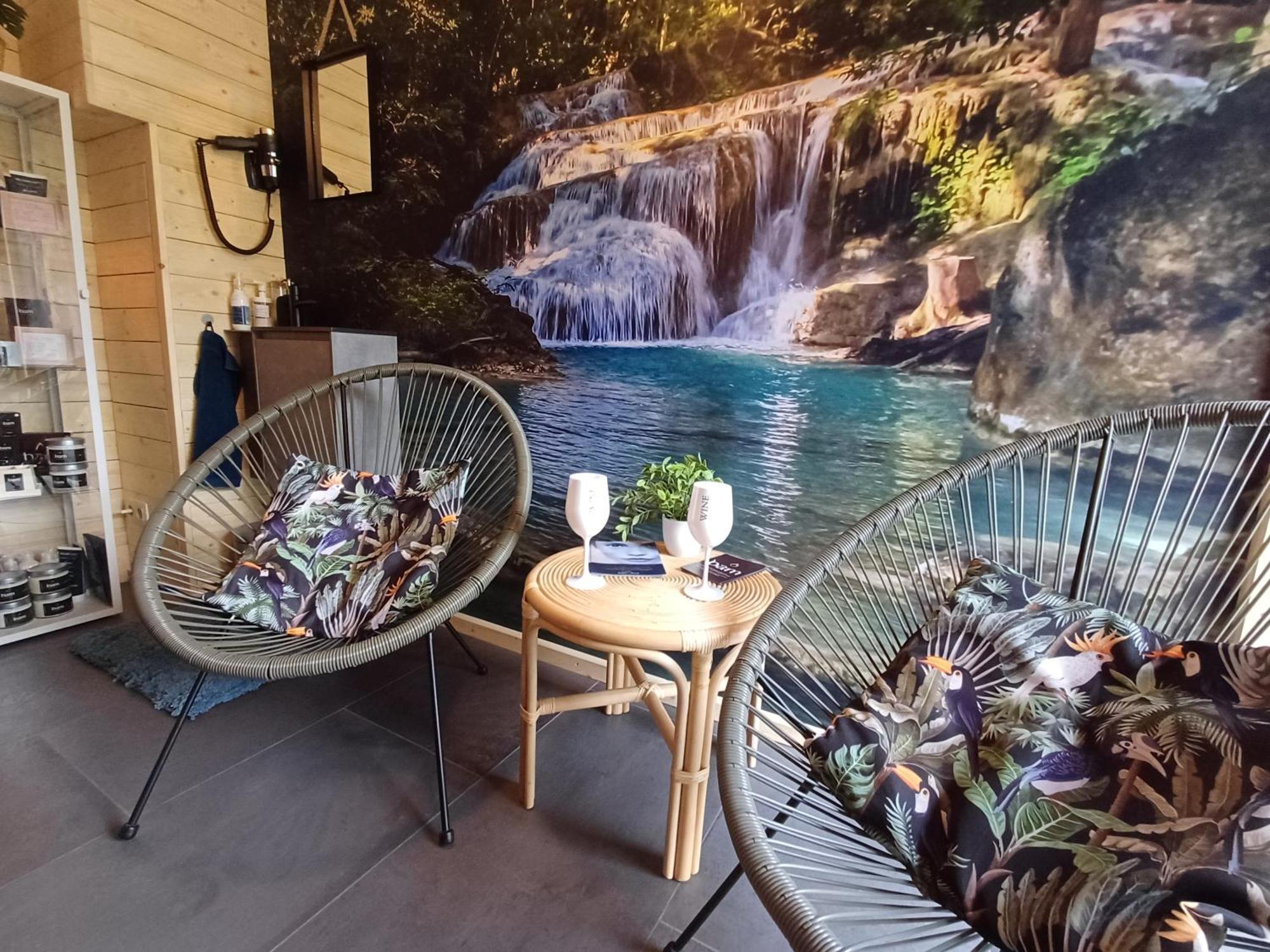 Entre Monts Et Collines B&B Et Spa En Option Εξωτερικό φωτογραφία
