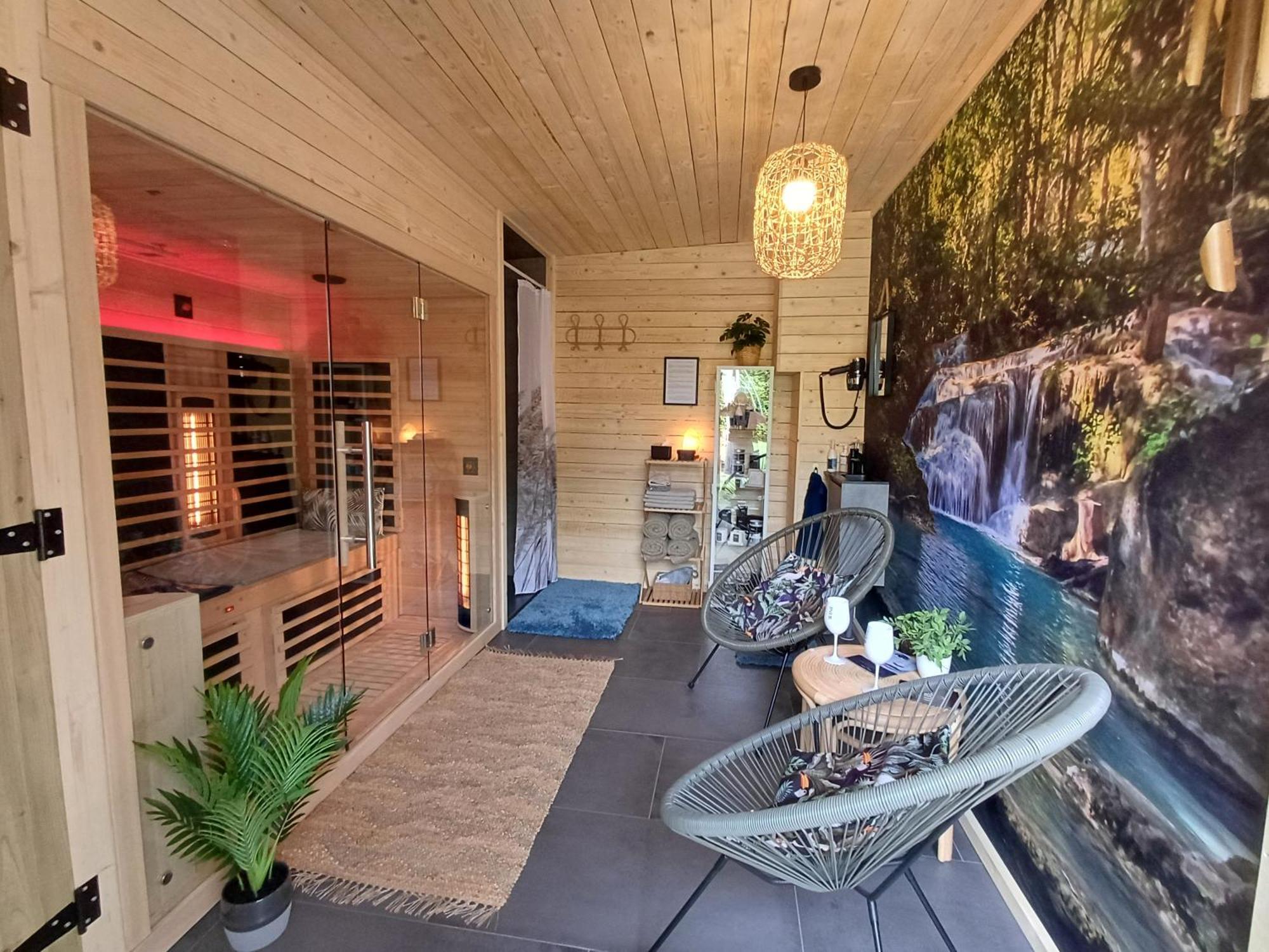 Entre Monts Et Collines B&B Et Spa En Option Εξωτερικό φωτογραφία